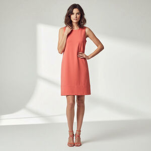 Nordstrom Tildon Coral Sea Dress, Size XS (18” PTP) NWT